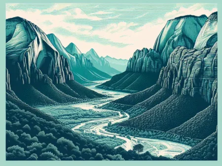 Menyusuri Keindahan Alam di Taman Nasional Zion, Utah