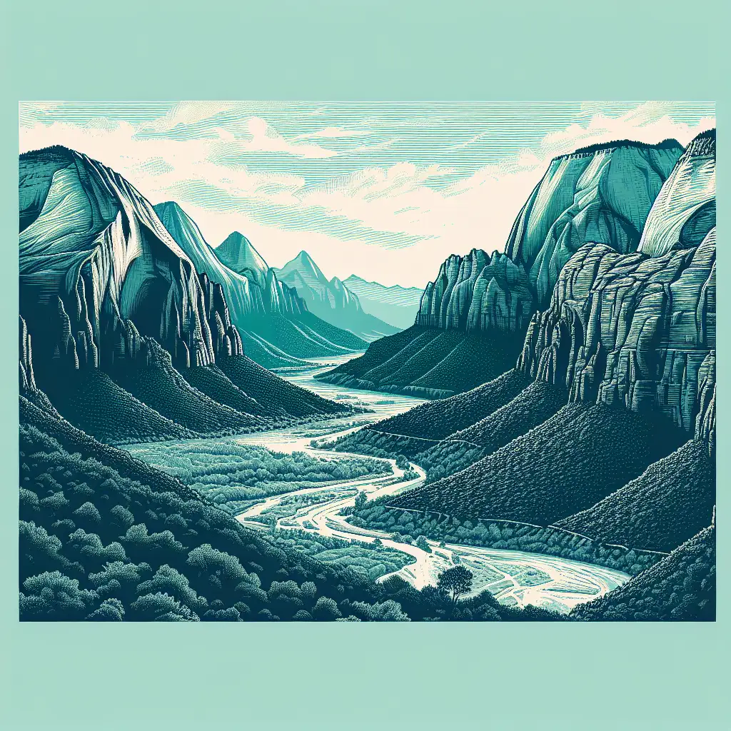 Menyusuri Keindahan Alam di Taman Nasional Zion, Utah