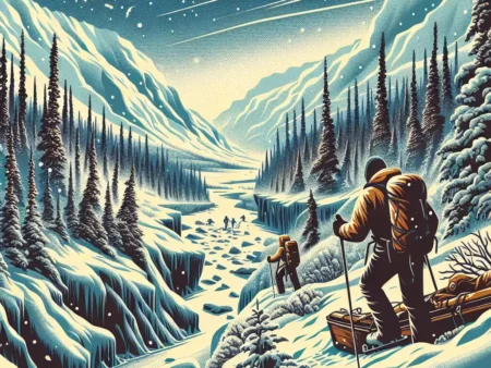 Ekspedisi Melintasi Alaska: Petualangan Ekstrem di Dunia Salju