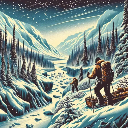 Ekspedisi Melintasi Alaska: Petualangan Ekstrem di Dunia Salju