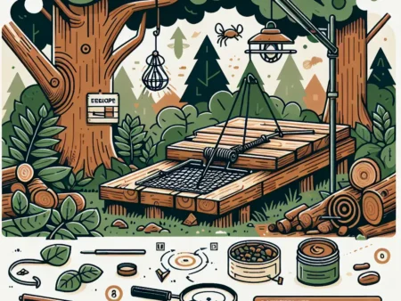 Cara Membangun Perangkap Makanan untuk Bertahan Hidup di Hutan
