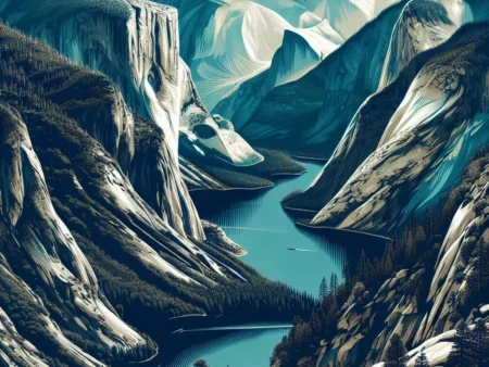 Keindahan Alam di Taman Nasional Yosemite yang Menakjubkan
