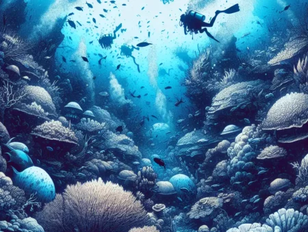 Menyelam di Laut Galapagos: Petualangan Ekstrem di Dunia Bawah Laut