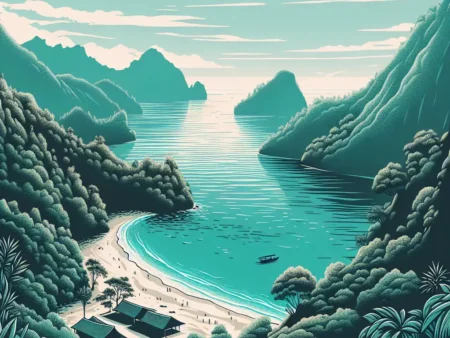 Menyusuri Keindahan Pantai-pantai Tersembunyi di Pulau Sumatra