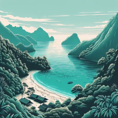 Menyusuri Keindahan Pantai-pantai Tersembunyi di Pulau Sumatra