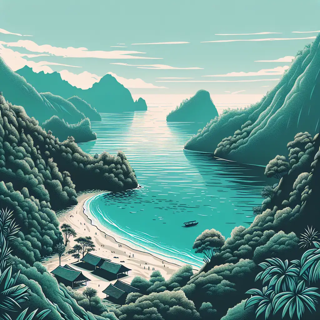Menyusuri Keindahan Pantai-pantai Tersembunyi di Pulau Sumatra