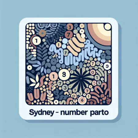 Paito Warna Sydney Angka Paito