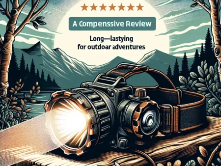Ulasan Lampu Kepala dengan Daya Tahan Lama untuk Petualangan Outdoor