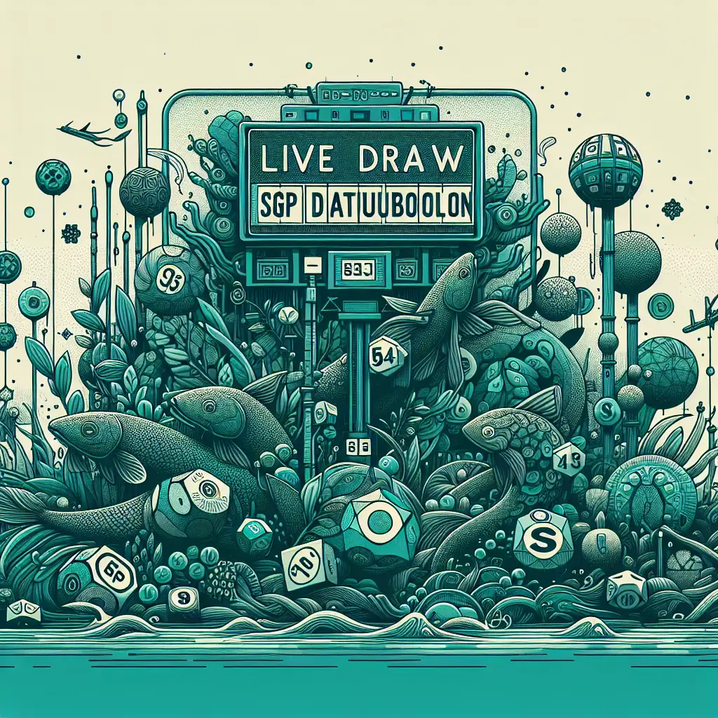 Live Draw SGP Datubolon