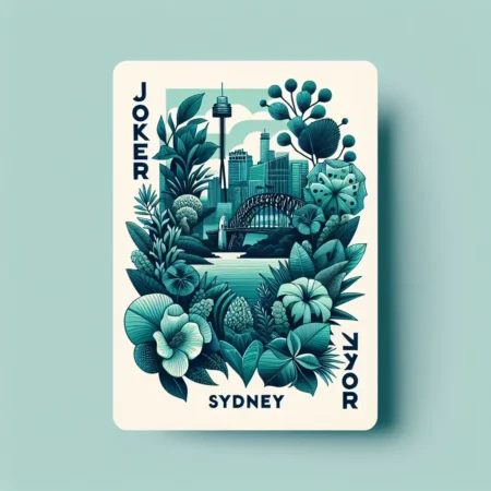Paito Warna Sydney Joker Merah