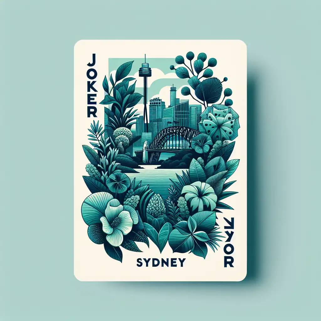 Paito Warna Sydney Joker Merah