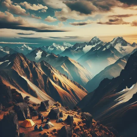 Ekspedisi Menyusuri Pegunungan Andes di Peru: Petualangan Ekstrem yang Memukau