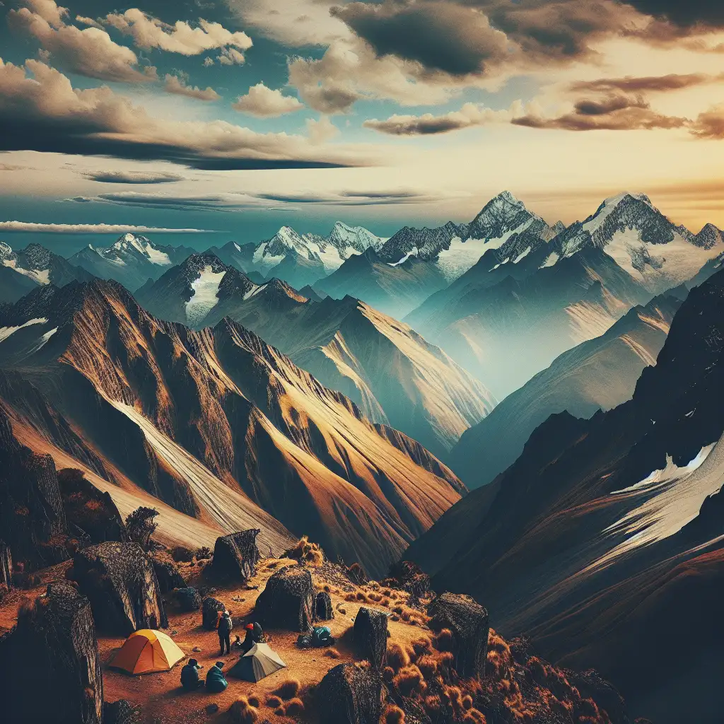 Ekspedisi Menyusuri Pegunungan Andes di Peru: Petualangan Ekstrem yang Memukau