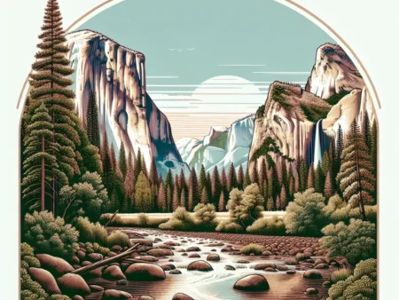 Keindahan Alam Taman Nasional Yosemite yang Menakjubkan