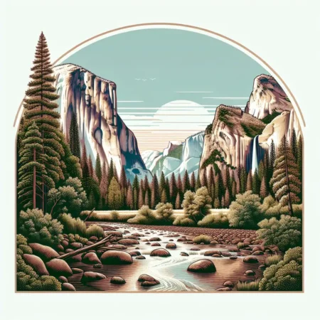 Keindahan Alam Taman Nasional Yosemite yang Menakjubkan