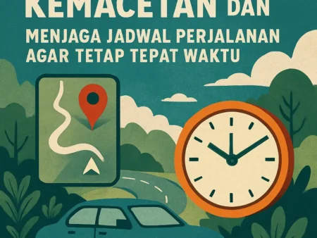 Panduan Menghindari Kemacetan dan Menjaga Jadwal Perjalanan Agar Tetap Tepat Waktu