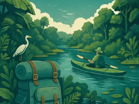 Eksplorasi Alam di Pulau Pangkalan Bun, Kalimantan Tengah