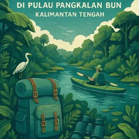 Eksplorasi Alam di Pulau Pangkalan Bun, Kalimantan Tengah