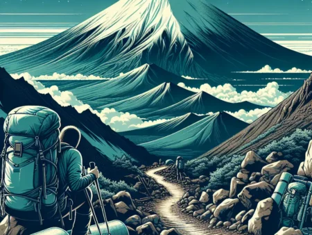Ekspedisi Petualangan di Gunung Fuji Jepang: Petualangan Ekstrem yang Seru
