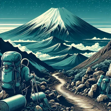 Ekspedisi Petualangan di Gunung Fuji Jepang: Petualangan Ekstrem yang Seru