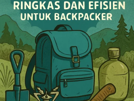 Review Peralatan Survival yang Ringkas dan Efisien untuk Backpacker