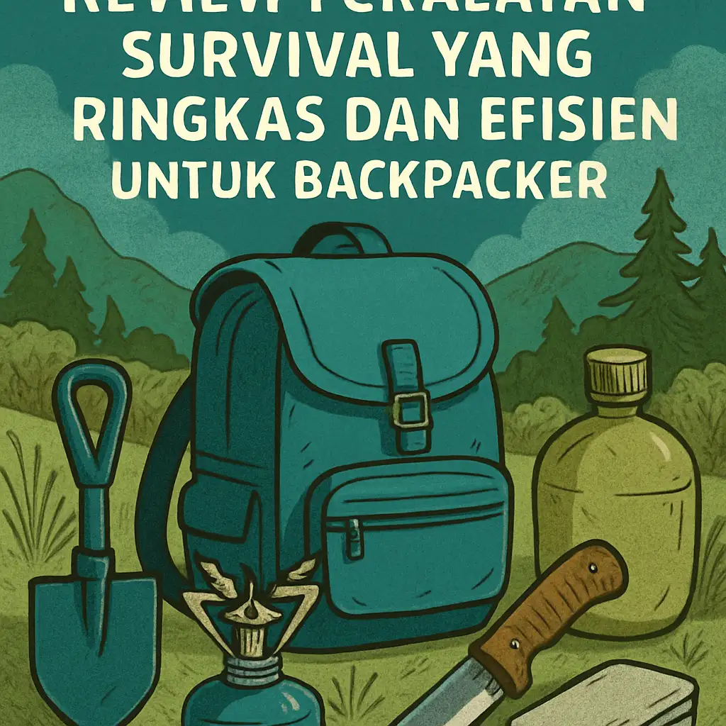 Review Peralatan Survival yang Ringkas dan Efisien untuk Backpacker