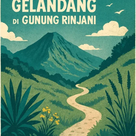 Menyusuri Jalur Pendakian Gelandang di Gunung Rinjani
