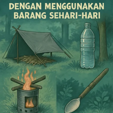 Keterampilan Bertahan Hidup di Alam Liar dengan Menggunakan Barang Sehari-hari