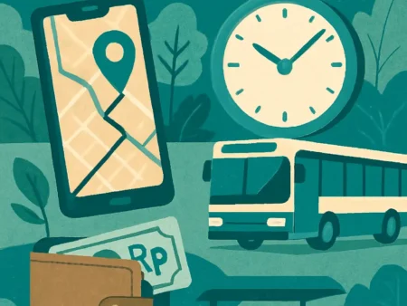 Tips Menghemat Waktu dan Biaya saat Berkeliling dengan Transportasi Umum