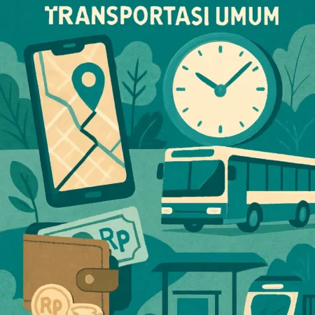 Tips Menghemat Waktu dan Biaya saat Berkeliling dengan Transportasi Umum
