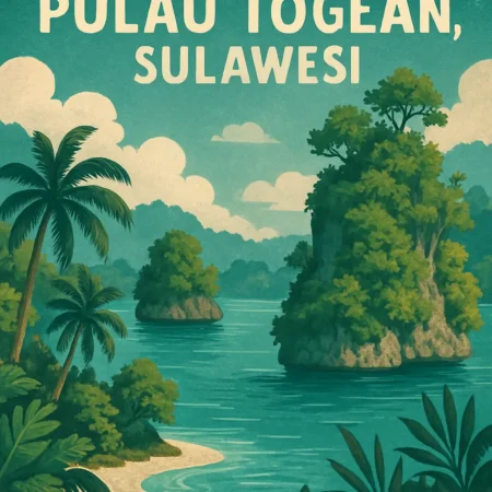 Keindahan Tersembunyi di Pulau Togean, Sulawesi