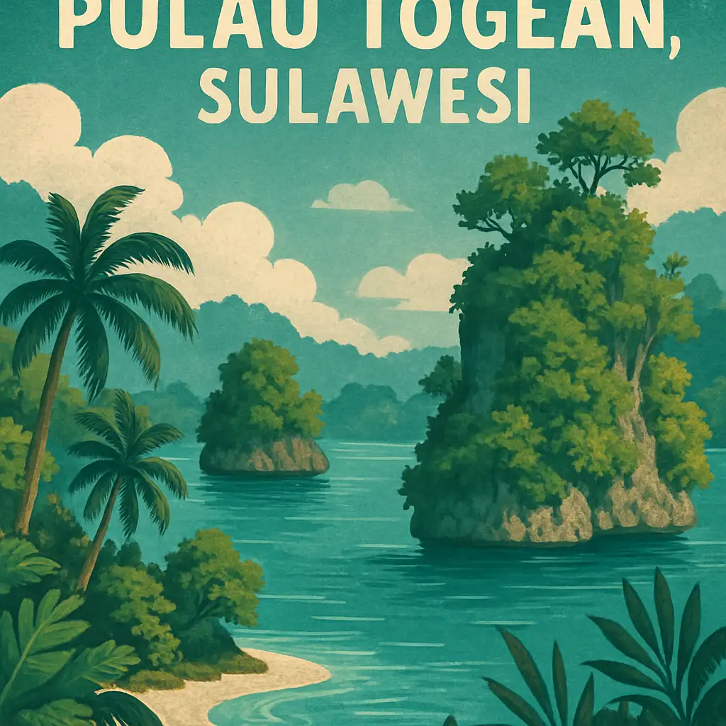 Keindahan Tersembunyi di Pulau Togean, Sulawesi