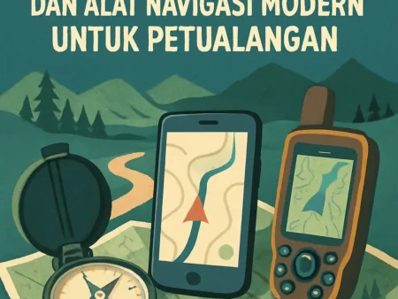 Review Kompas Digital dan Alat Navigasi Modern untuk Petualangan