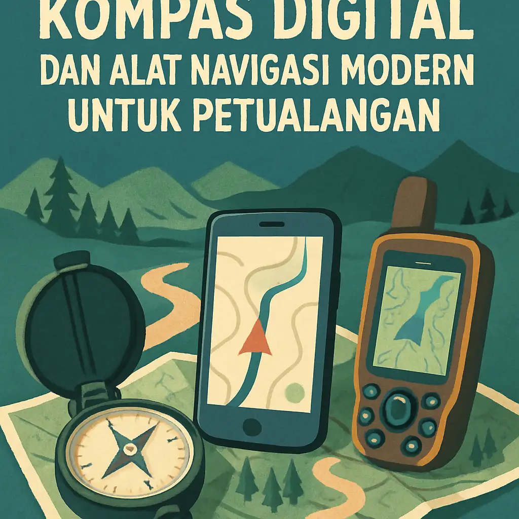 Review Kompas Digital dan Alat Navigasi Modern untuk Petualangan