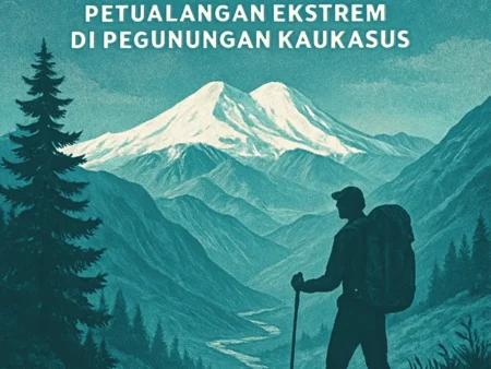 Ekspedisi ke Gunung Elbrus: Petualangan Ekstrem di Pegunungan Kaukasus