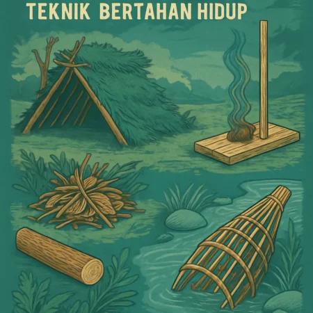 Cara Bertahan Hidup dengan Menggunakan Teknik Bertahan Hidup Kuno