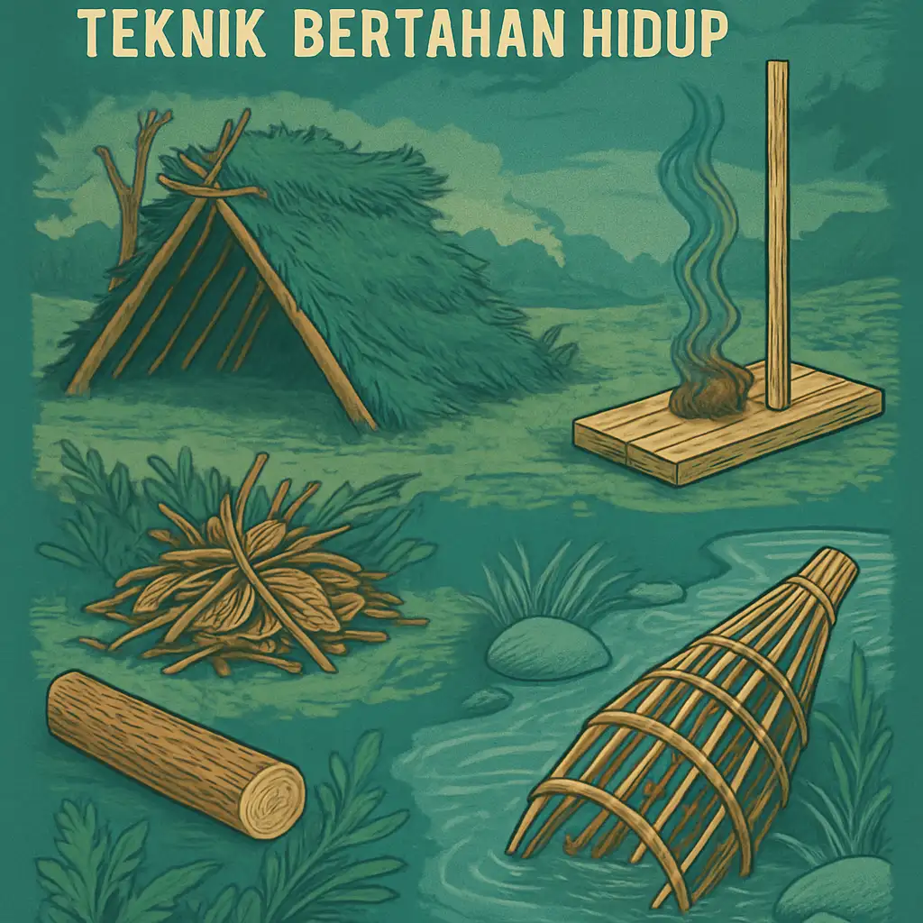 Cara Bertahan Hidup dengan Menggunakan Teknik Bertahan Hidup Kuno