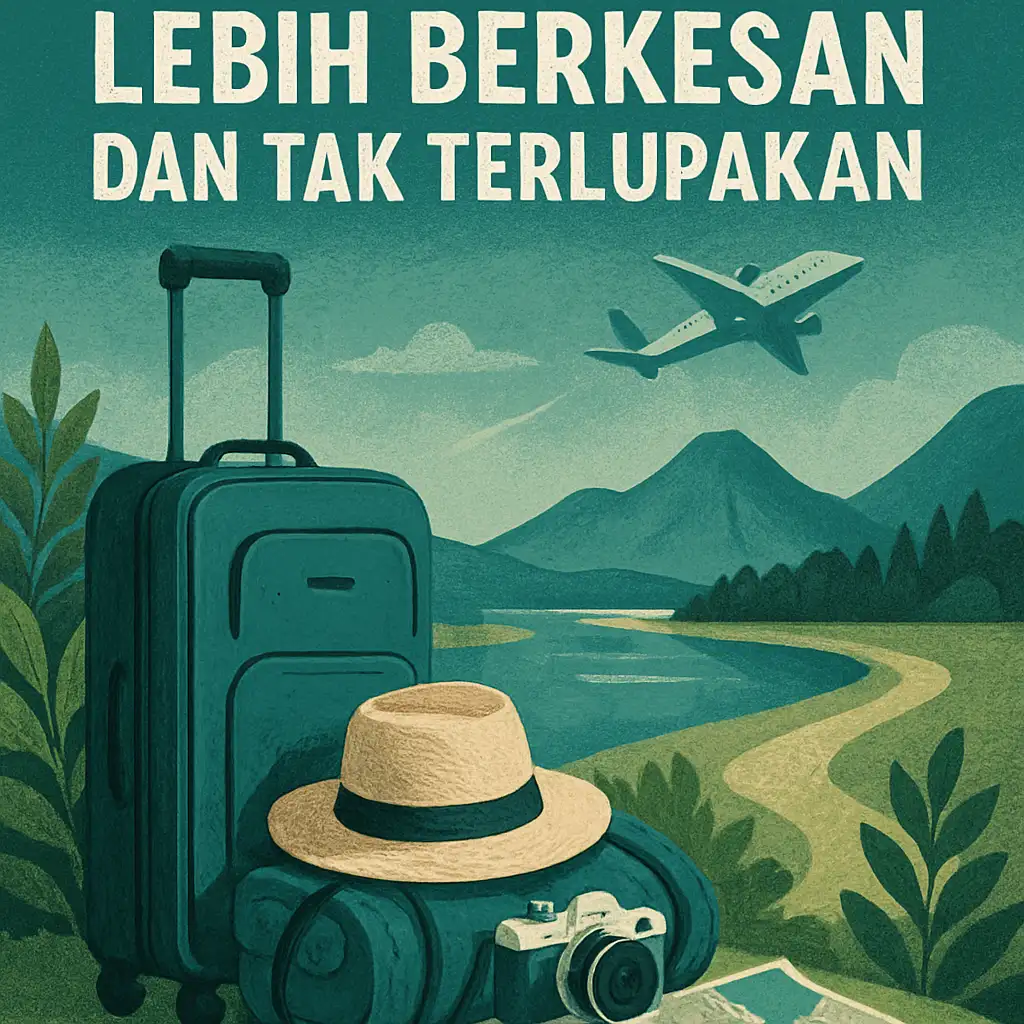 Tips Agar Perjalanan Anda Lebih Berkesan dan Tak Terlupakan