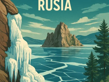 Eksplorasi Keajaiban Alam di Danau Baikal, Rusia