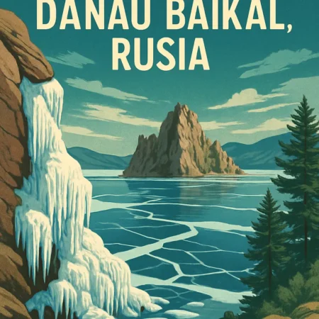 Eksplorasi Keajaiban Alam di Danau Baikal, Rusia