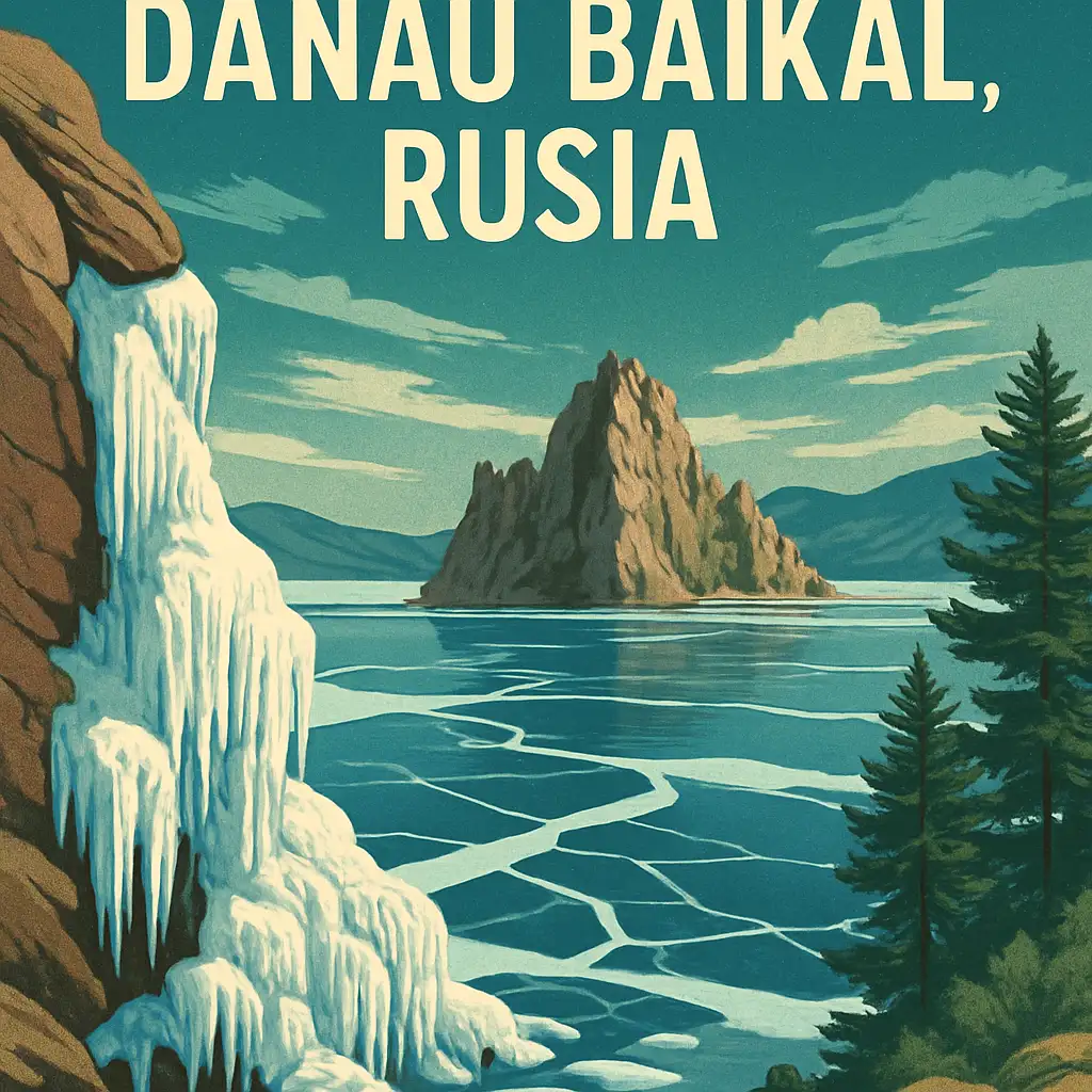 Eksplorasi Keajaiban Alam di Danau Baikal, Rusia