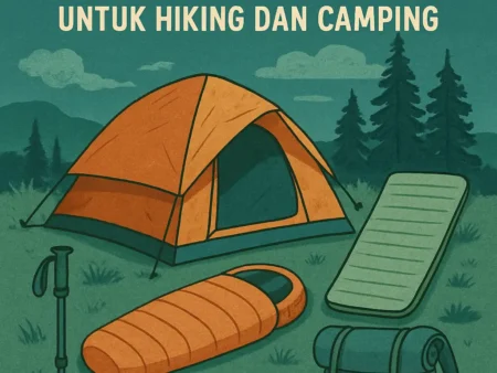 Ulasan Peralatan Tenda Ringan untuk Hiking dan Camping